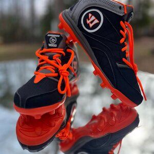 Warrior Vex 2.0 Youth Lacrisse Cleats Size 3.5Y